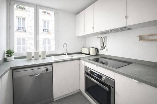 Elegant Appartement au cœur de Montmartre