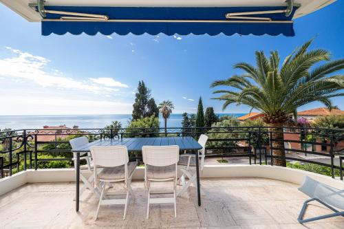 BELLOCHIO - Apartment 2BDR with sea view - AC - Parking