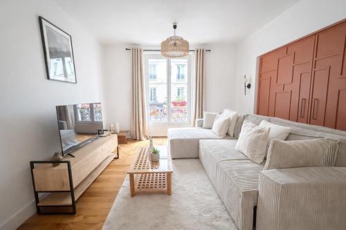 Elegant Appartement au cœur de Montmartre