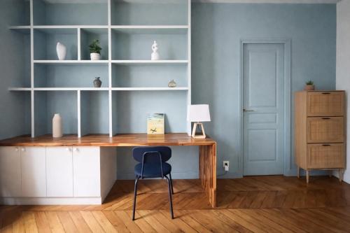 Elegant Appartement au cœur de Montmartre