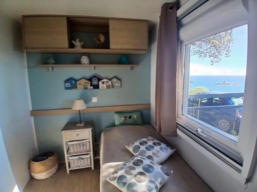 Vacation with exceptional sea views in St Raphaël
