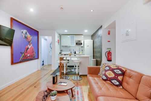 Chiado/Bairro Alto 2 bedroom apartment