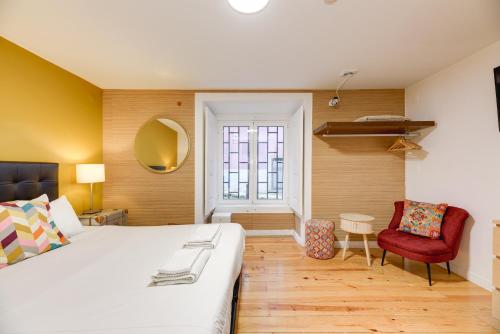 Chiado/Bairro Alto 2 bedroom apartment