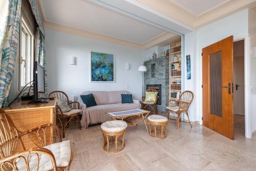 BELLOCHIO - Apartment 2BDR with sea view - AC - Parking