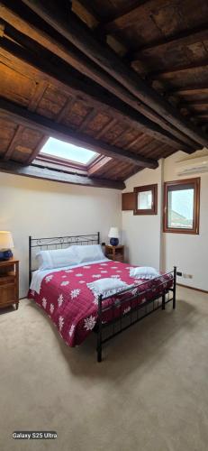 Skyline Virgilio SUITE sottotetto vista MARE