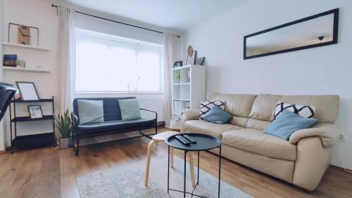 Garden View & private parking