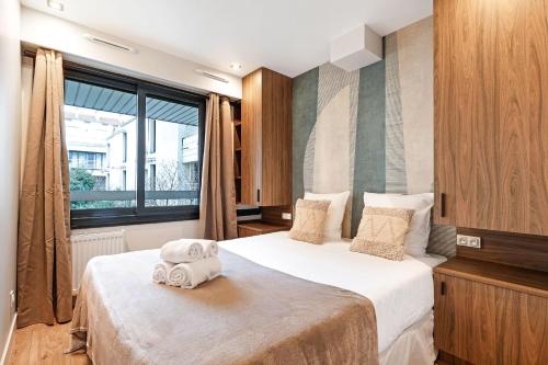 Sublime apartment 2BR 8P near Eiffel Tower