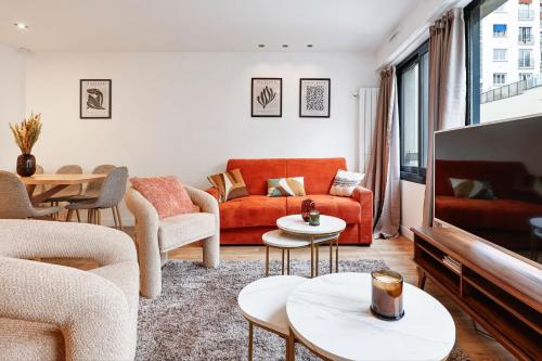 Sublime apartment 2BR 8P near Eiffel Tower