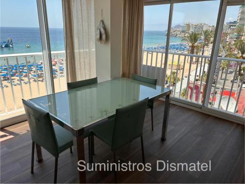 5 Estrellas Lujo frente al Mediterráneo 2 dormitorios