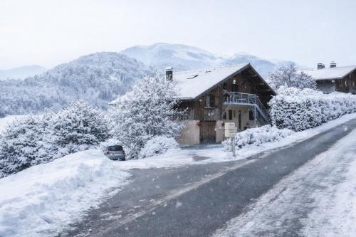 Kış mevsiminde Chalet Tosbrand