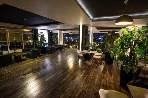 Zona d'estar a Hotel XXL