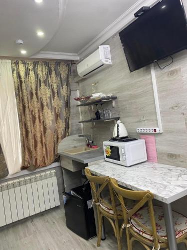 Kuhinja ili čajna kuhinja u objektu Sleep Point Center