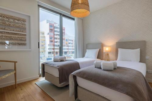 Cond Bayline - Tremelga - Pool - Gym - SPA- BY BEDZY