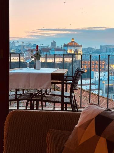Sol Do Porto - 2 bed Penthouse Luis Bridge view