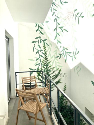 NEWTrendy Charming Apartment in Historical Setúbal