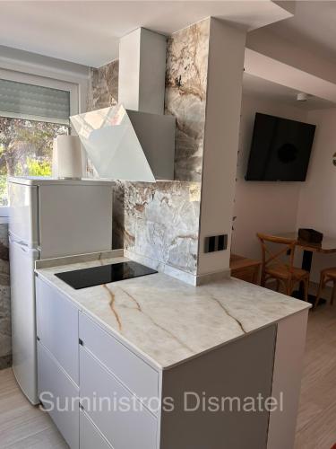 5 Estrellas Apartamento 1 dormitorio frente al mar