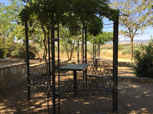 Zahrada ubytování Apartamentos Atalayas Extremadura