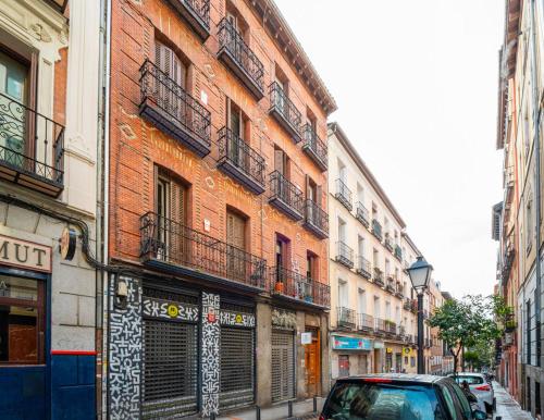 Modern comfortable -1 Bedroom 1Bath-Malasaña