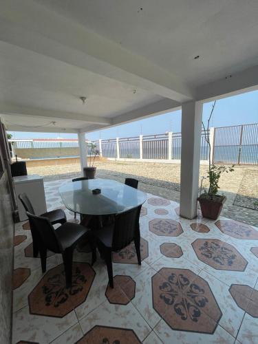 Balcó o terrassa a Casa playa