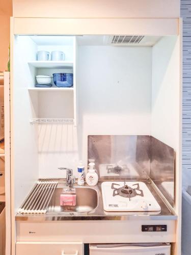 Triphome Otsuka 4 mins ShinOtsuka Station Loft bed