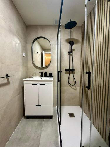 Increíble apartamento con garaje privado