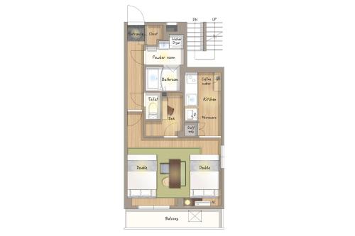 Karabiner House Hikihune
