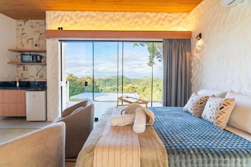 Gallery image of Villa di Oia - Cabana Grega - SerraNegra - 4km do Centro - Circuito das Águas in Serra Negra