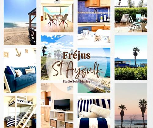 Eclat Marine 3*-Park- AC-Beach 20 meters away