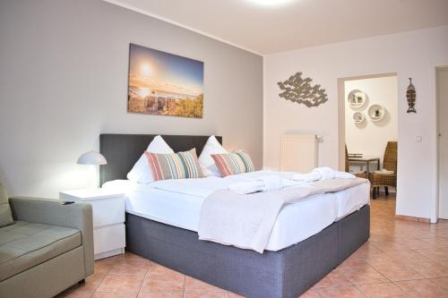 Gallery image of Doppelzimmer 3 Labskaus mit Küche by Pharus Appartements in Koserow