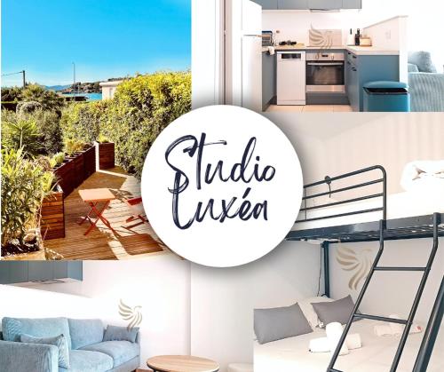 5-peaple studio - sea view- terrace - parking