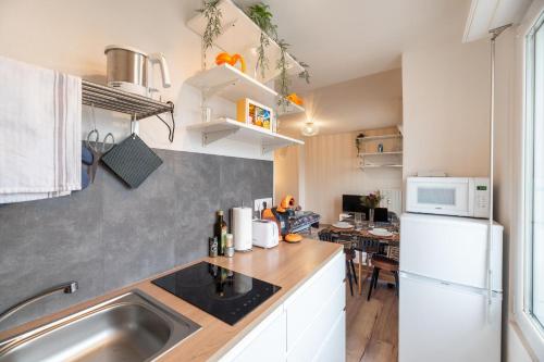 Studio Strasbourg Gare Tram CHU