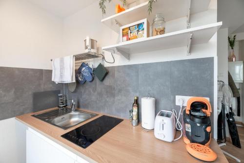 Studio Strasbourg Gare Tram CHU