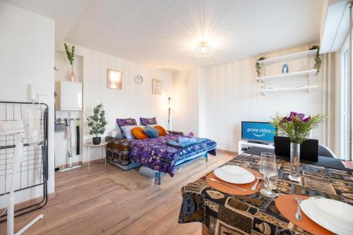 Studio Strasbourg Gare Tram CHU