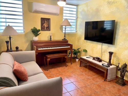 Charming Vintage Apartment Steps from the Beach