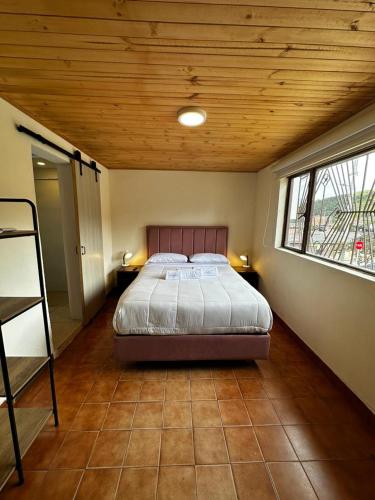 Llit o llits en una habitació de Casa Hernandez
