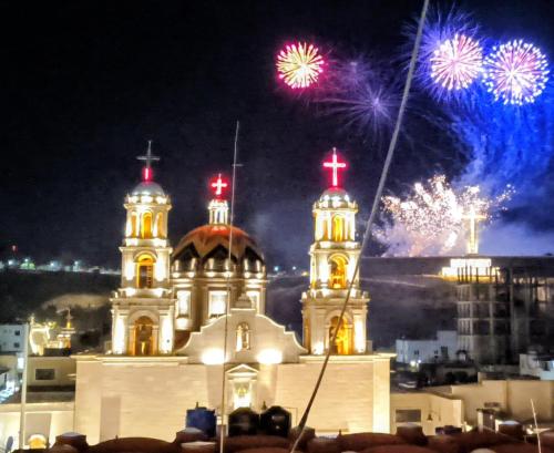 Fotografija u galeriji objekta Hotel Posada Arcos u gradu San Huan de los Lagos