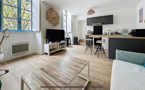 Joli appartement au cœur des remparts de Guérande