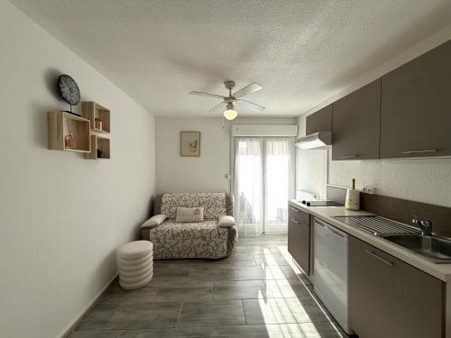 Studio tout confort proche Thermes & centre ville