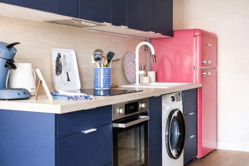 Appartement rénové avec goût et idéalement situé à deux pas du remblai