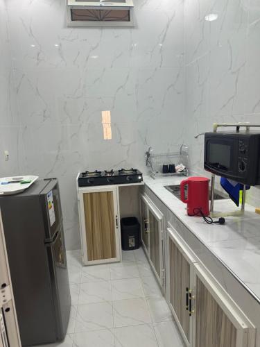Cuina o zona de cuina de Omega Apparts A2