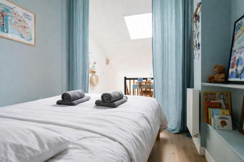 Appartement rénové avec goût et idéalement situé à deux pas du remblai