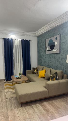Apartment with 2 bedrooms and an accessible living room