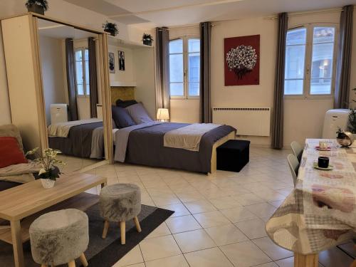 Le Festivalier, Cozy Studio - City Center