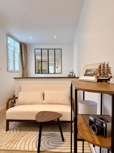 Le Studio des Falaises - Cosy & Calme