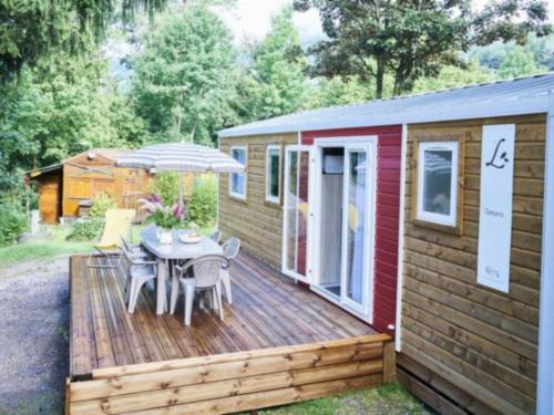 Mobil home 6 pers avec terrasse à Séez - API-1-52-1226