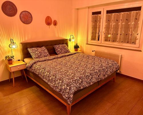 Voodi või voodid majutusasutuse Studio Cosy Centre ville toas
