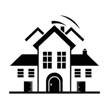 a silhouette of a house icon at Operational Unit - Listing Closing Soon - Existing Reservations Honored in Angeles