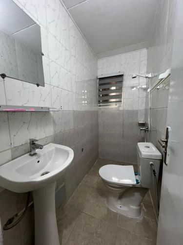 Kupatilo u objektu Résidence Émeraude