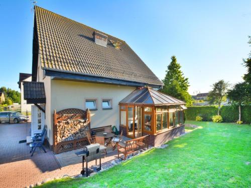 Holiday home with private sauna and garden