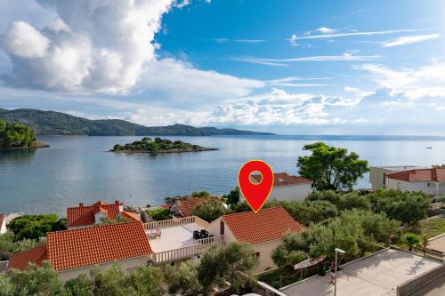 Seaside holiday house Cove Gradina - Korcula - 25127